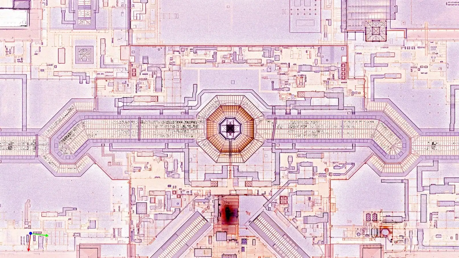 Full roof drone survey